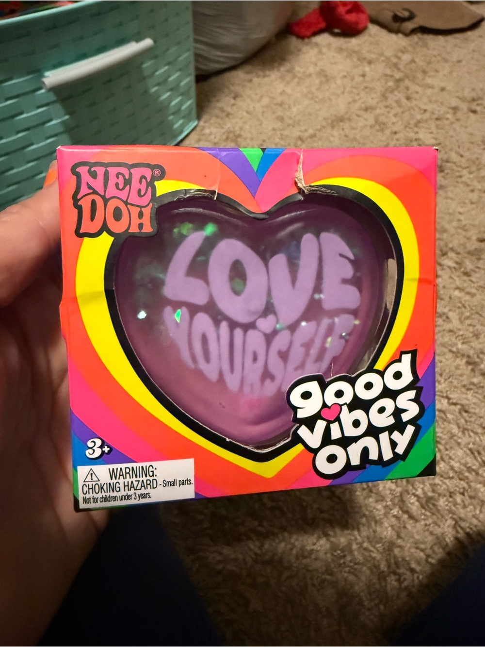 Needoh Love yourself heart